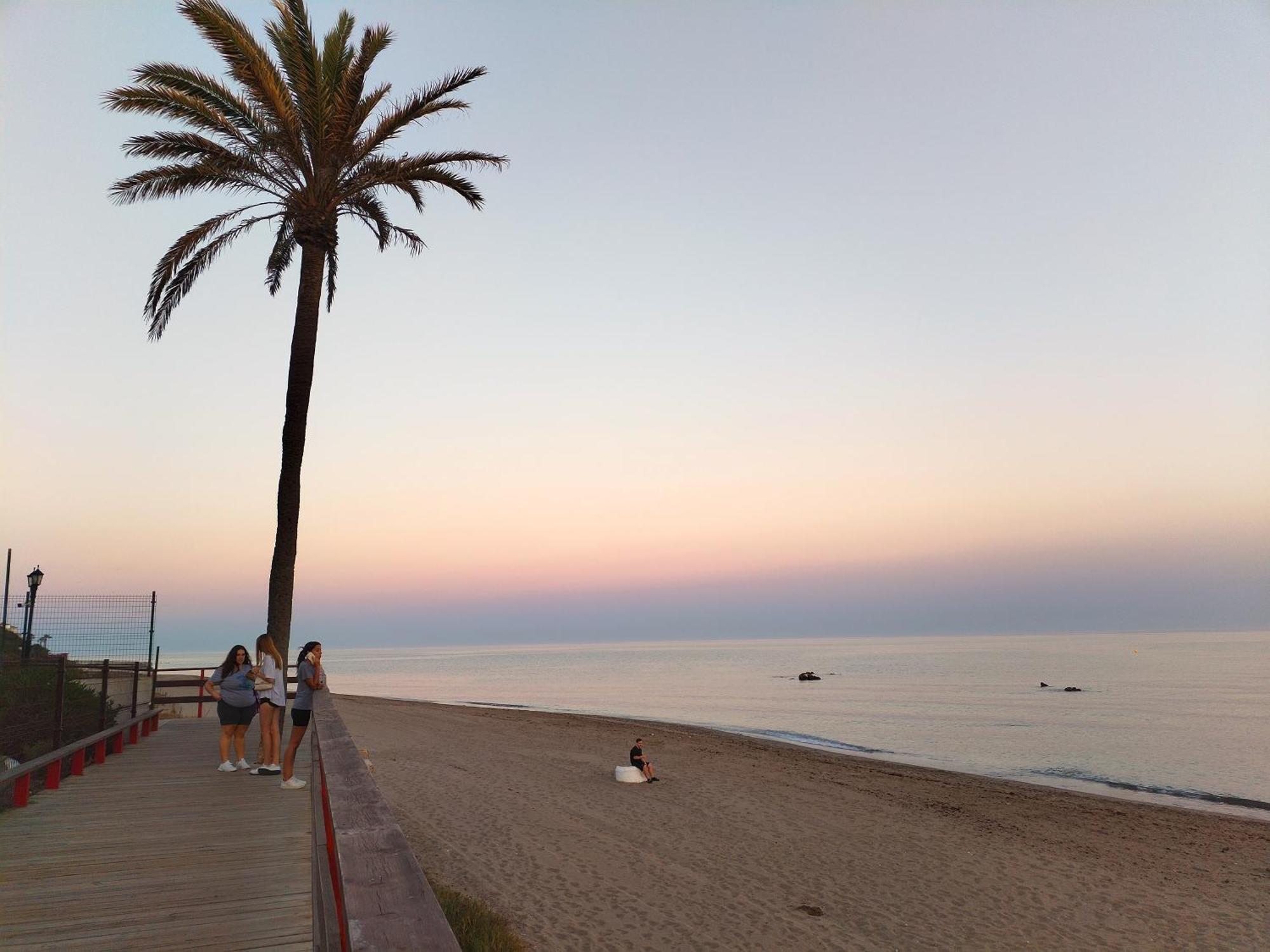 Casa Mar Apartamento Front Beach Con Wifi, Piscina, Padel Y Tenis - Lubina Del Sol Sitio de Calahonda 외부 사진