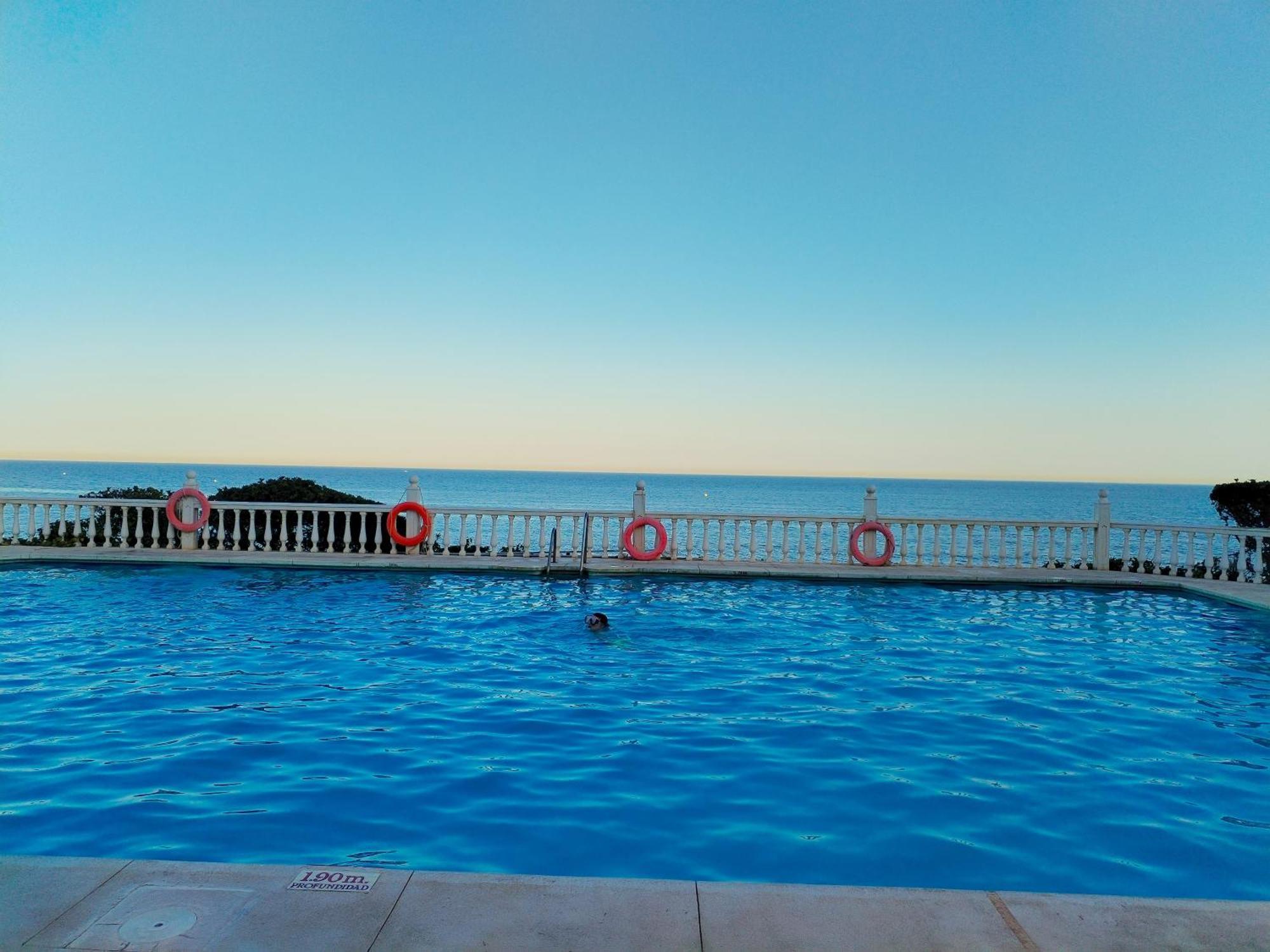 Casa Mar Apartamento Front Beach Con Wifi, Piscina, Padel Y Tenis - Lubina Del Sol Sitio de Calahonda 외부 사진