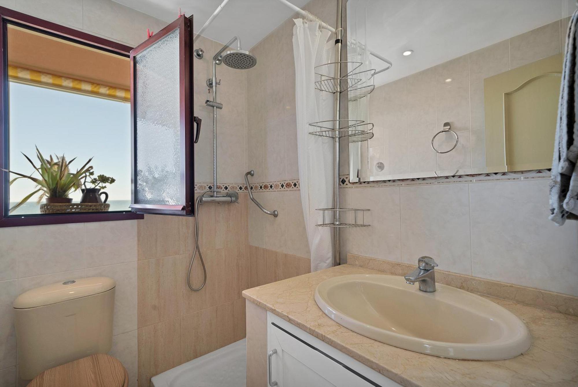 Casa Mar Apartamento Front Beach Con Wifi, Piscina, Padel Y Tenis - Lubina Del Sol Sitio de Calahonda 외부 사진