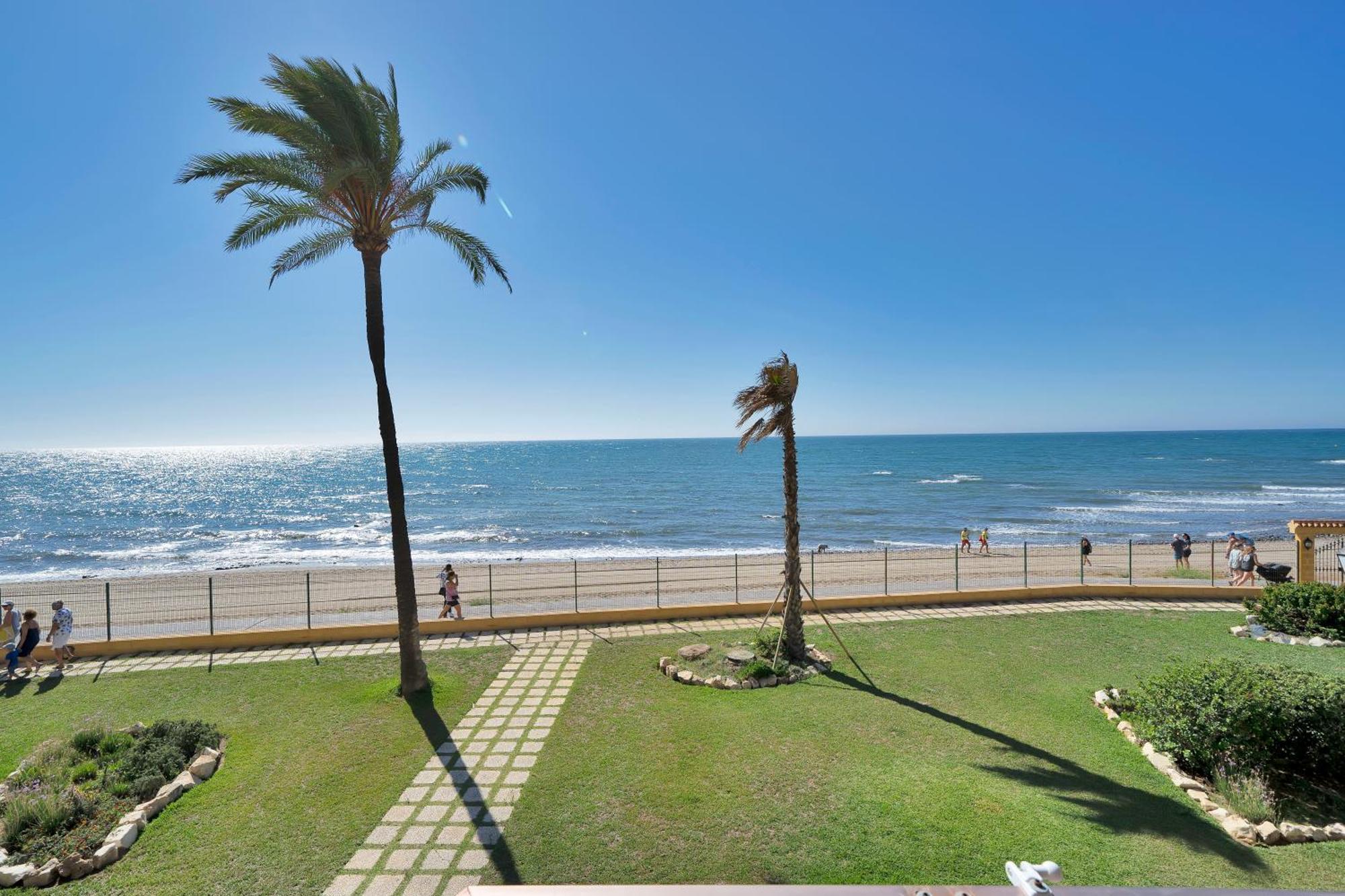 Casa Mar Apartamento Front Beach Con Wifi, Piscina, Padel Y Tenis - Lubina Del Sol Sitio de Calahonda 외부 사진