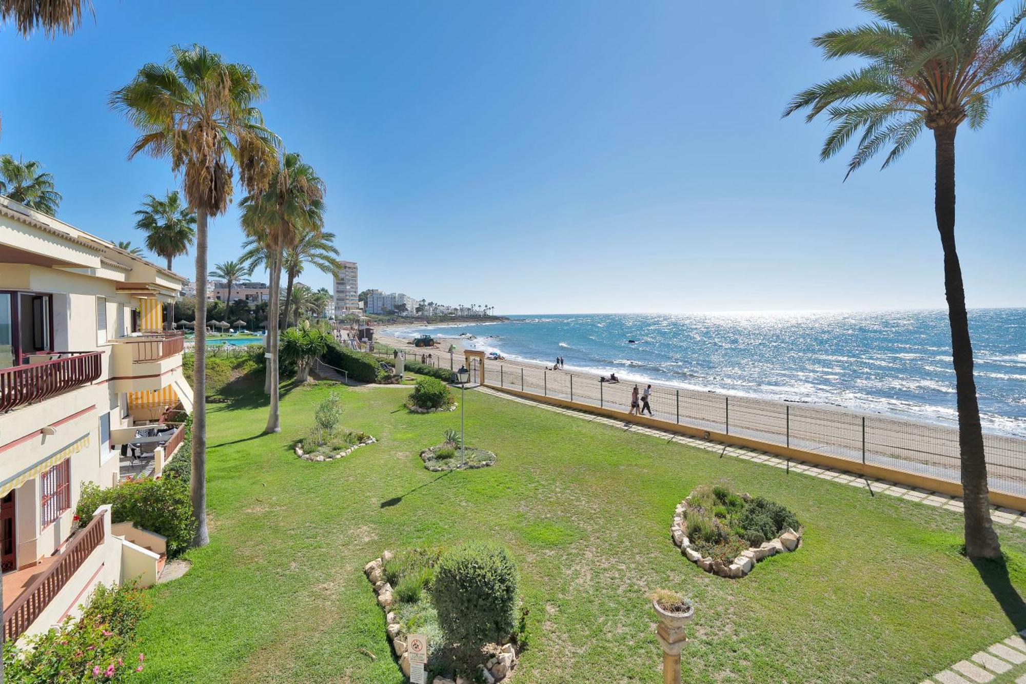 Casa Mar Apartamento Front Beach Con Wifi, Piscina, Padel Y Tenis - Lubina Del Sol Sitio de Calahonda 외부 사진