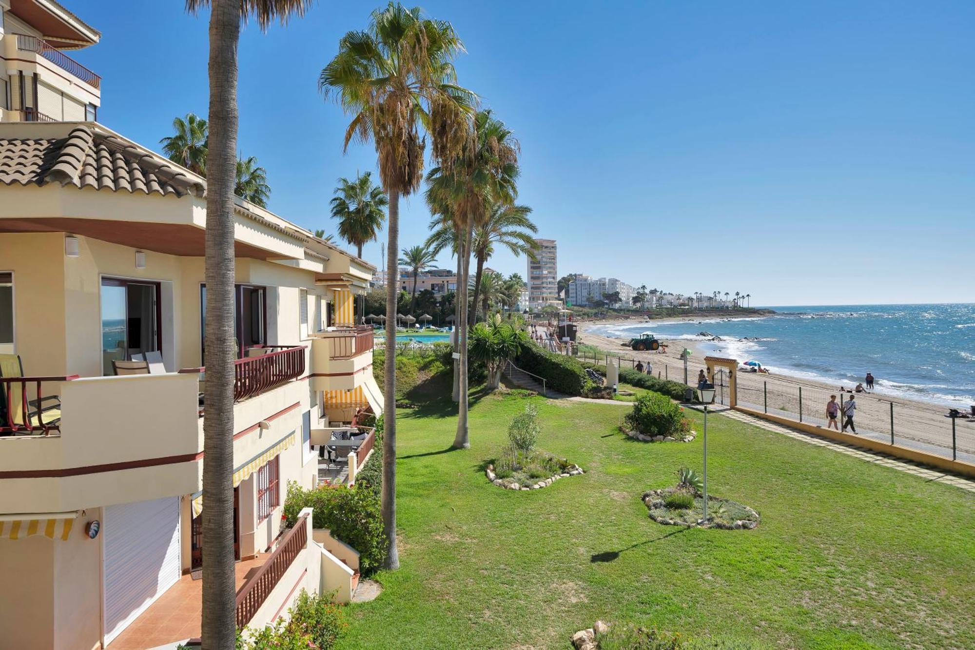 Casa Mar Apartamento Front Beach Con Wifi, Piscina, Padel Y Tenis - Lubina Del Sol Sitio de Calahonda 외부 사진