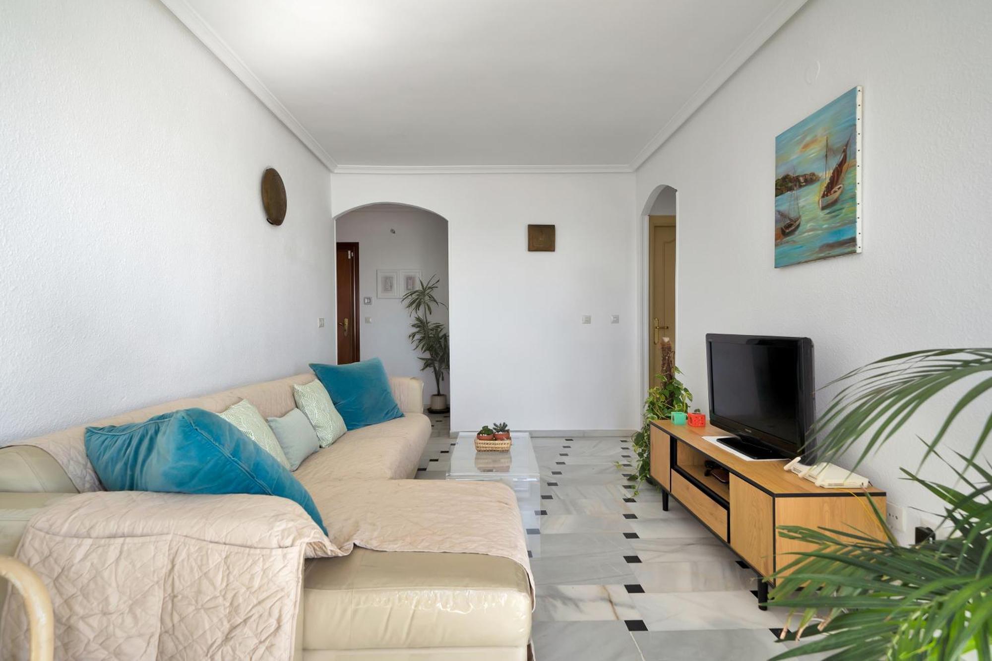 Casa Mar Apartamento Front Beach Con Wifi, Piscina, Padel Y Tenis - Lubina Del Sol Sitio de Calahonda 외부 사진