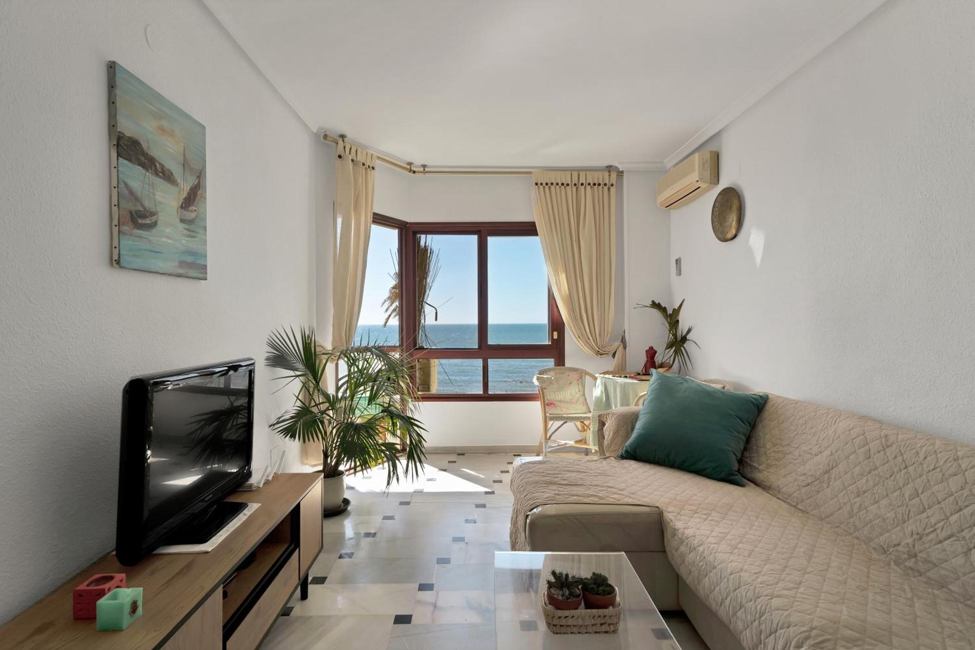 Casa Mar Apartamento Front Beach Con Wifi, Piscina, Padel Y Tenis - Lubina Del Sol Sitio de Calahonda 외부 사진