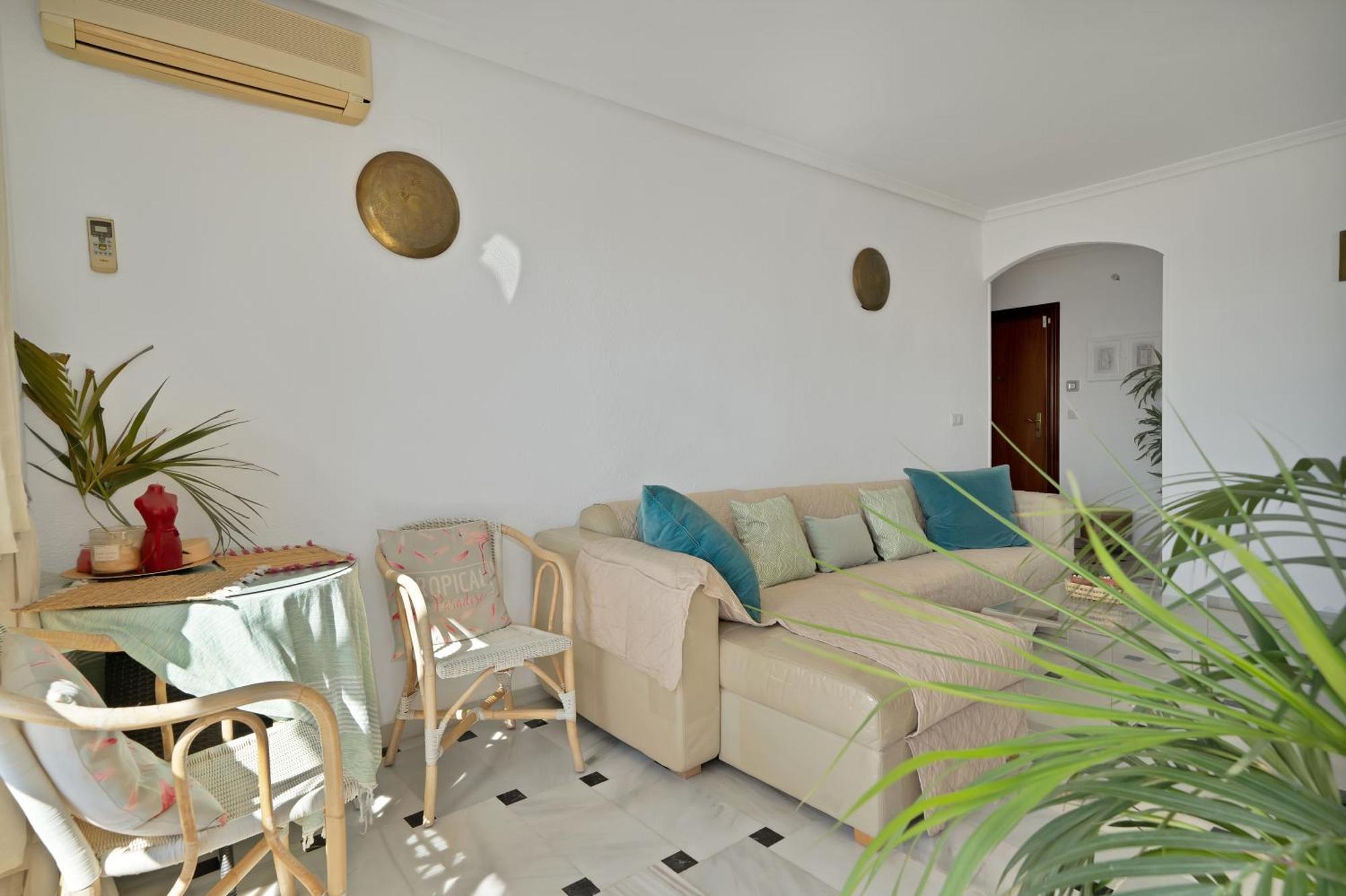 Casa Mar Apartamento Front Beach Con Wifi, Piscina, Padel Y Tenis - Lubina Del Sol Sitio de Calahonda 외부 사진