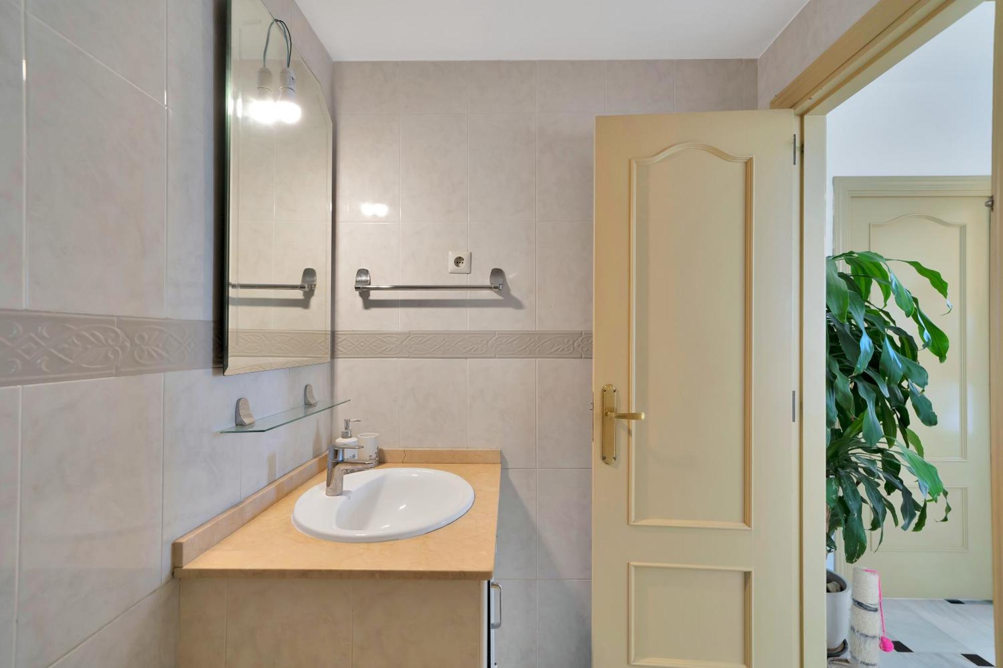 Casa Mar Apartamento Front Beach Con Wifi, Piscina, Padel Y Tenis - Lubina Del Sol Sitio de Calahonda 외부 사진
