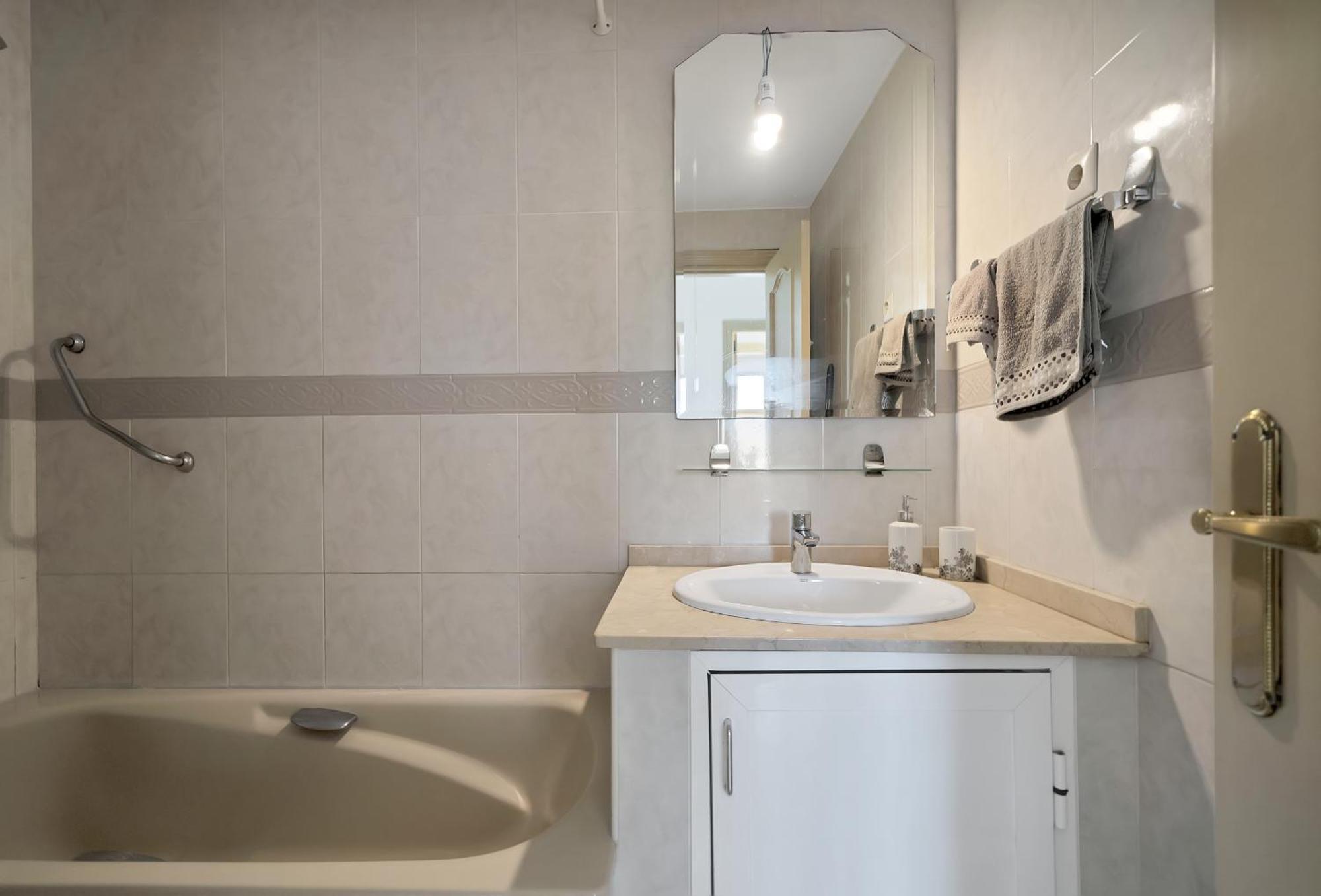 Casa Mar Apartamento Front Beach Con Wifi, Piscina, Padel Y Tenis - Lubina Del Sol Sitio de Calahonda 외부 사진