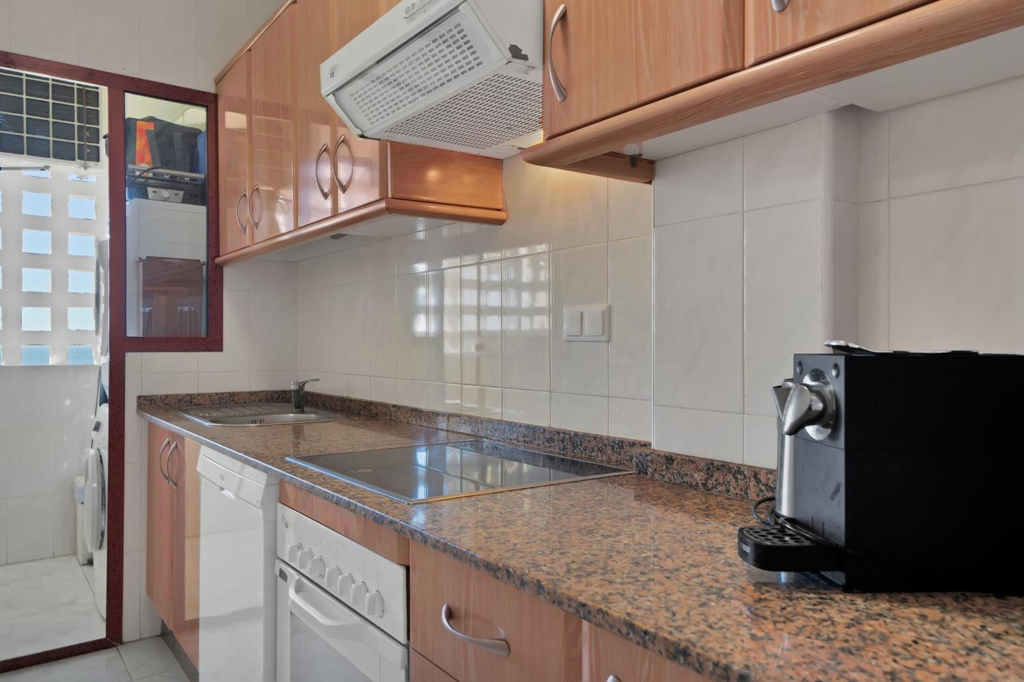 Casa Mar Apartamento Front Beach Con Wifi, Piscina, Padel Y Tenis - Lubina Del Sol Sitio de Calahonda 외부 사진