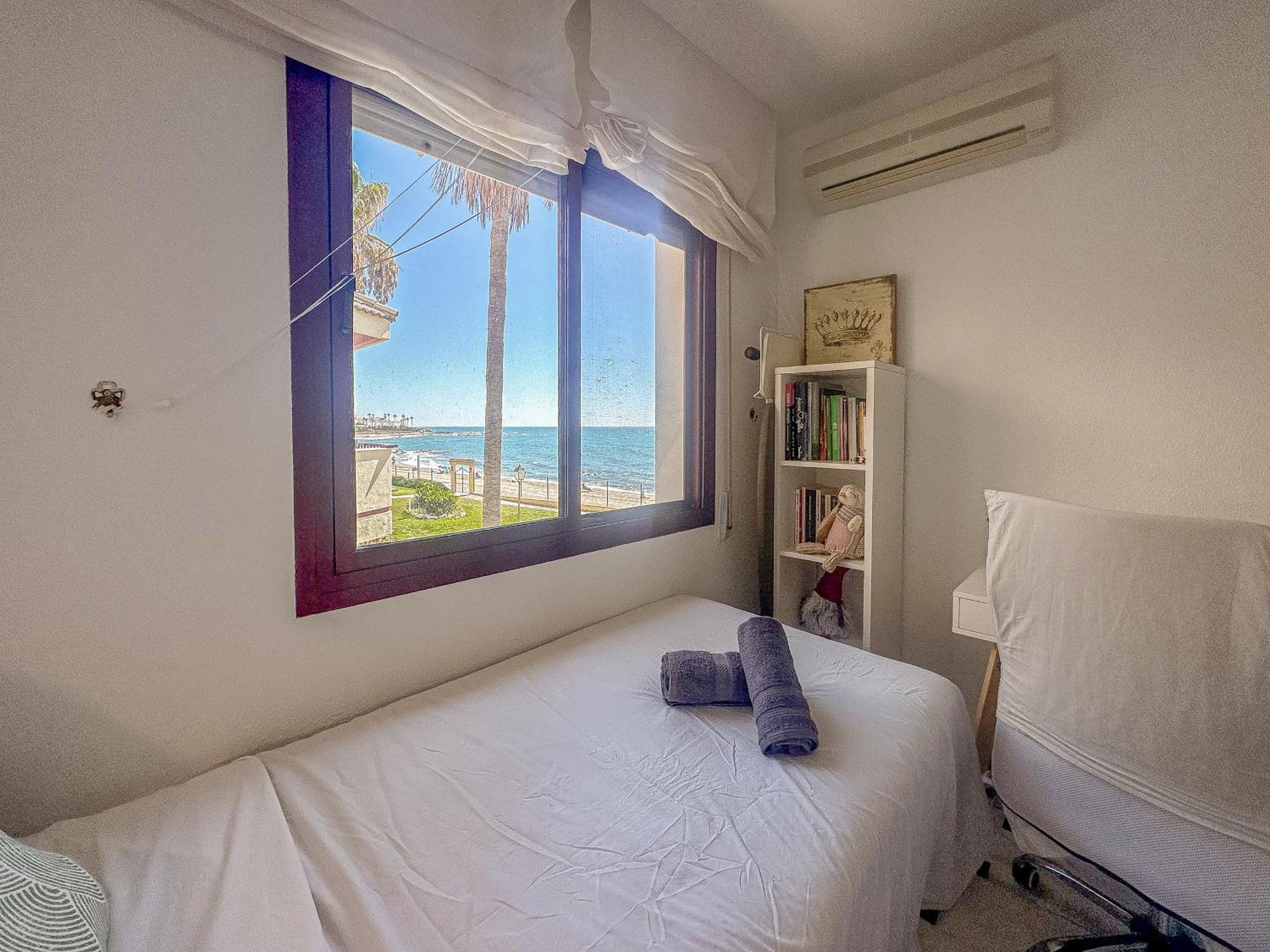 Casa Mar Apartamento Front Beach Con Wifi, Piscina, Padel Y Tenis - Lubina Del Sol Sitio de Calahonda 외부 사진
