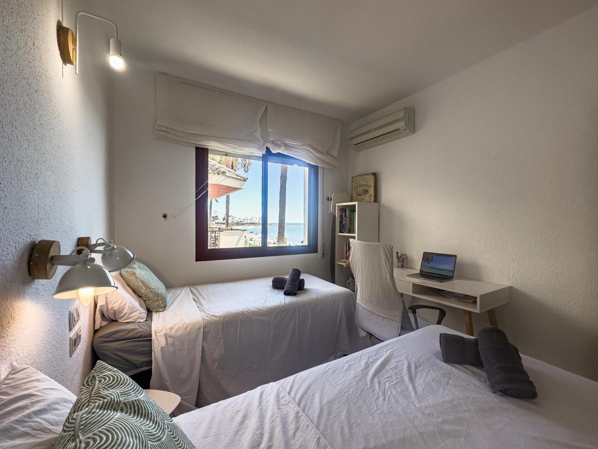 Casa Mar Apartamento Front Beach Con Wifi, Piscina, Padel Y Tenis - Lubina Del Sol Sitio de Calahonda 외부 사진